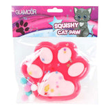 Glamour squishy mega kattepote 12,5cm 4 assorteret