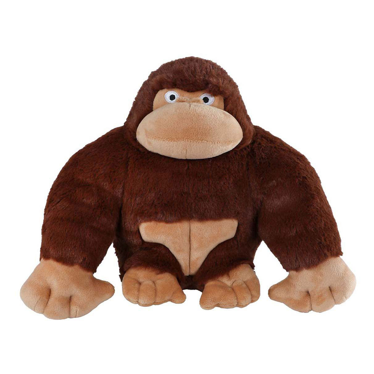 Jungle ekspedition gorilla krammetøj lille - 25cm