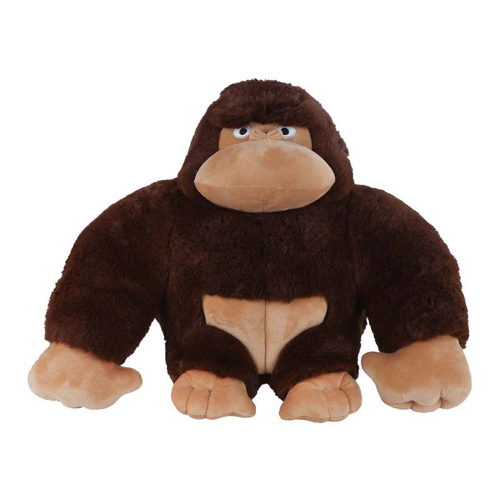 Jungle ekspedition gorilla krammetøj stor - 40cm