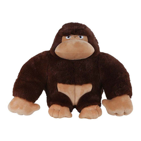 Jungle ekspedition gorilla krammetøj stor - 40cm