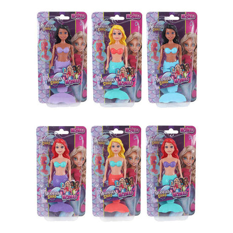 Havfrue stjerner havfrue - 18,5 cm