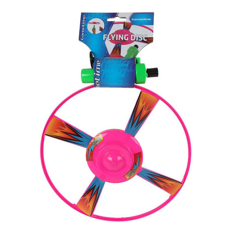 Gametime flyvende skive med snøre - 26cm
