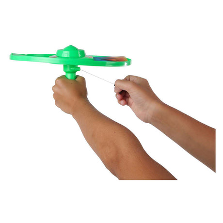 Gametime flyvende skive med snøre - 26cm