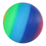 Gametime fodbold regnbue - 21cm