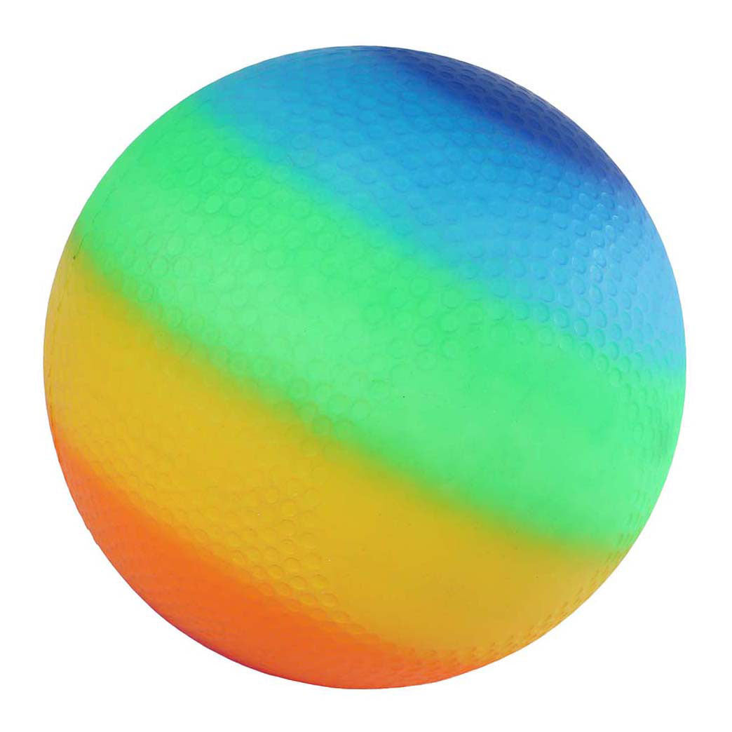Gametime fodbold regnbue - 21cm