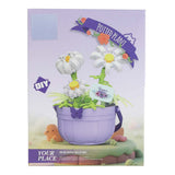Bouwset plant in pot