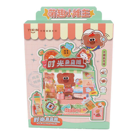 Kawaii håndværksbod grøntsager grøn 15,5 cm
