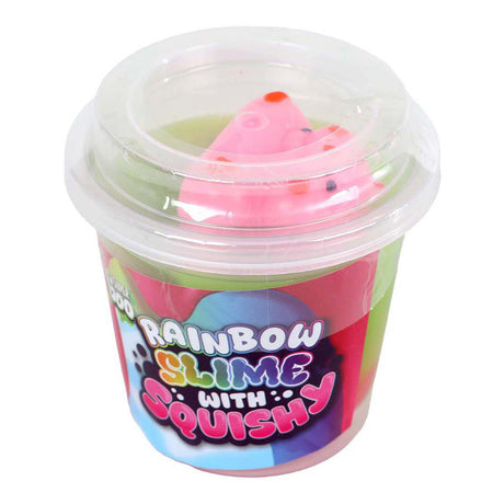 Ty super goo regnbuegrav med squishy - 90gr.