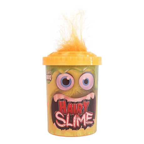 Slimbehårede monstre 100gram 4ass 8cm