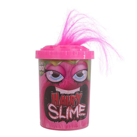 Slimbehårede monstre 100gram 4ass 8cm