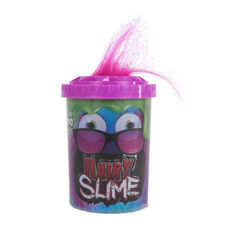 Slimbehårede monstre 100gram 4ass 8cm