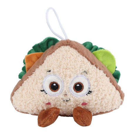 Take me home fluffy menu food pluche 4ass 13cm