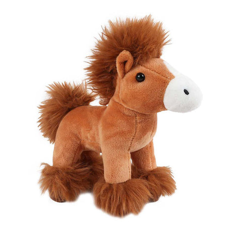 Take me home paard pluche staand - 20cm