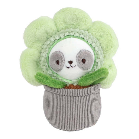 Take me home pluche kat knuffel in pot 16cm - schattig speelgoed.