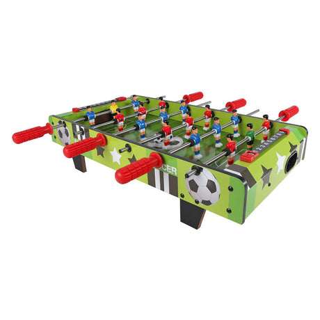 Spil i dag fodboldbord 9 mod 9 med 2 bolde 59,5x30,5x13,5cm