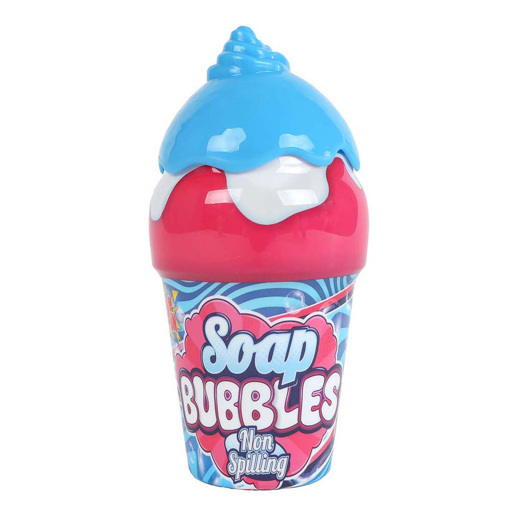 Bobleblæsende is anti-spild - 40ml 24stk.