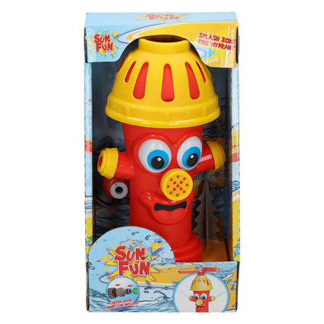 Sun sjov vandsprinkler brandstang