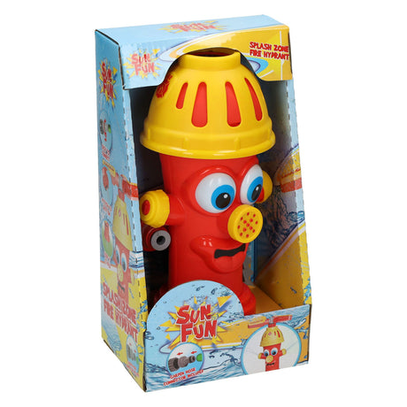 Sun fun watersproeier brandweerpaal 25cm.