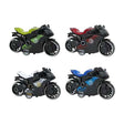 Roadblasters motor trykstøbt tilbagetræk - 9 cm