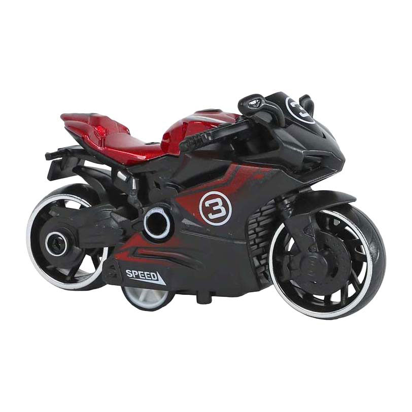 Roadblasters motor trykstøbt tilbagetræk - 9 cm