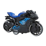 Roadblasters motor trykstøbt tilbagetræk - 9 cm