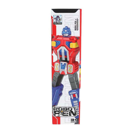 Robot transformer pen, 14 cm