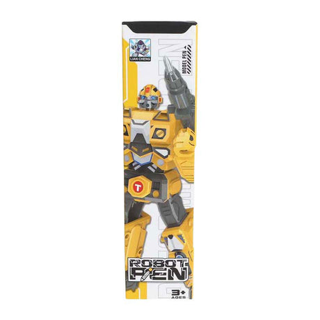 Robot transformer pen, 14 cm