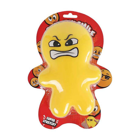 Emoji dukke squeeze anti-stress 4ass 17cm