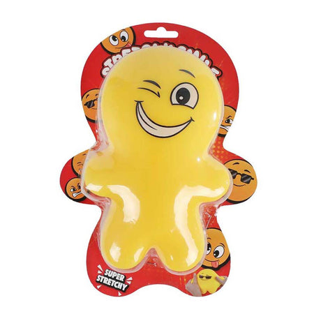Emoji dukke squeeze anti-stress 4ass 17cm