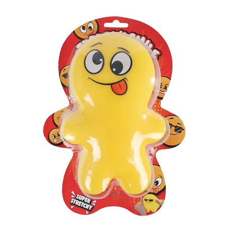 Emoji dukke squeeze anti-stress 4ass 17cm