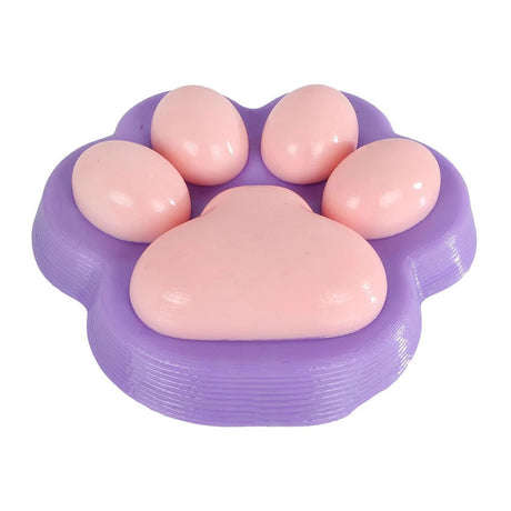 Glamour squishy mega kattepote 500gram 6ass 17cm