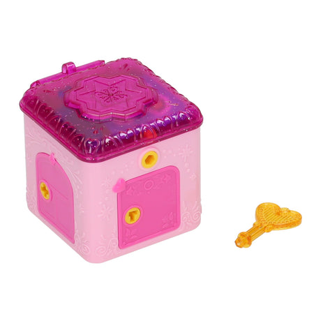 Overraskelsesæske pink 5 nøgler