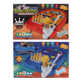Pinball bowling game 19x13x3,5cm