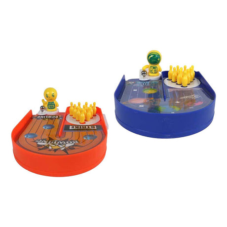 Pinball bowling game 19x13x3,5cm