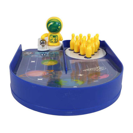 Pinball bowling spil 19x13x3,5cm