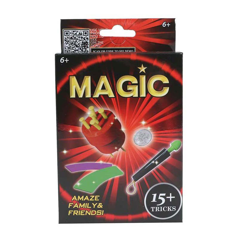 Magiske tricks - 15+ magiske tricks