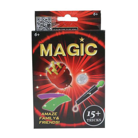 Magiske tricks - 15+ magiske tricks