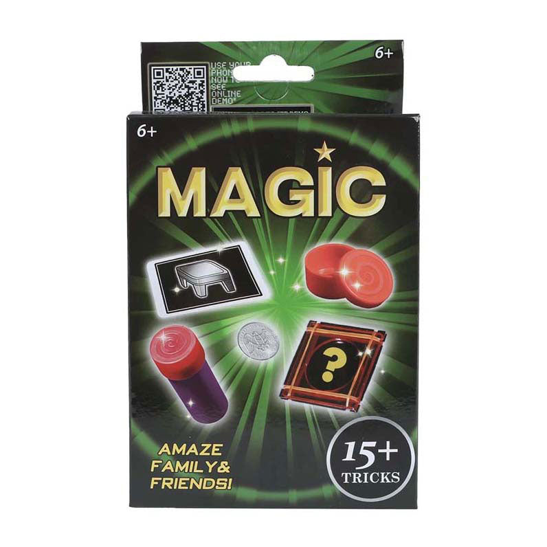 Magiske tricks - 15+ magiske tricks