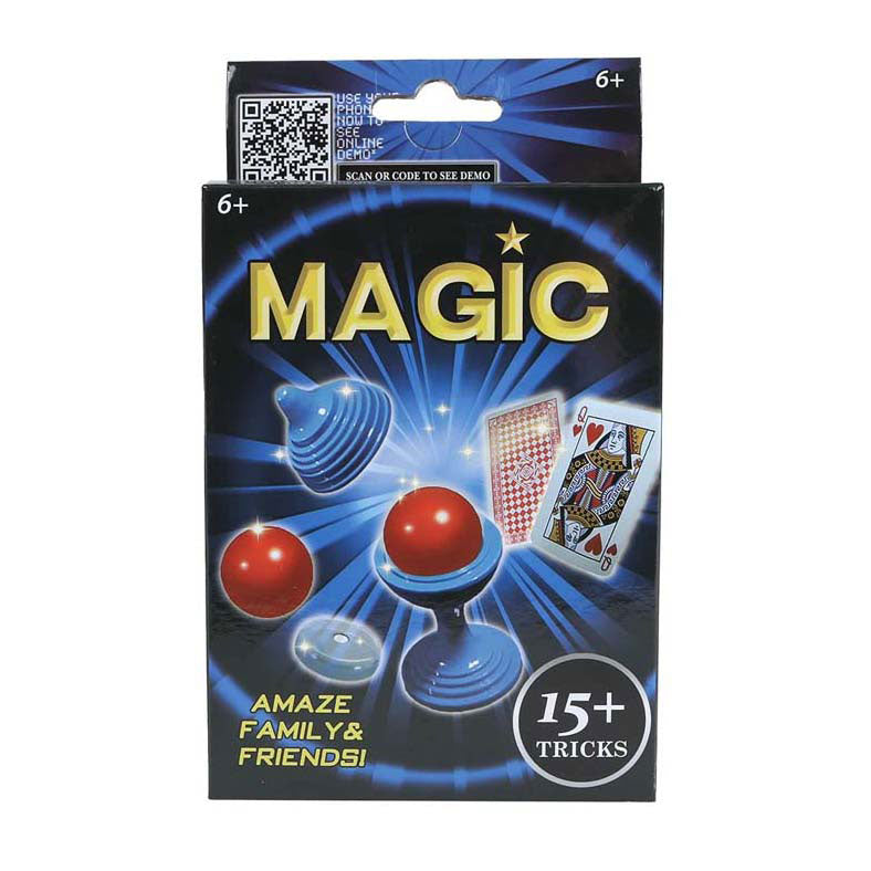 Magiske tricks - 15+ magiske tricks