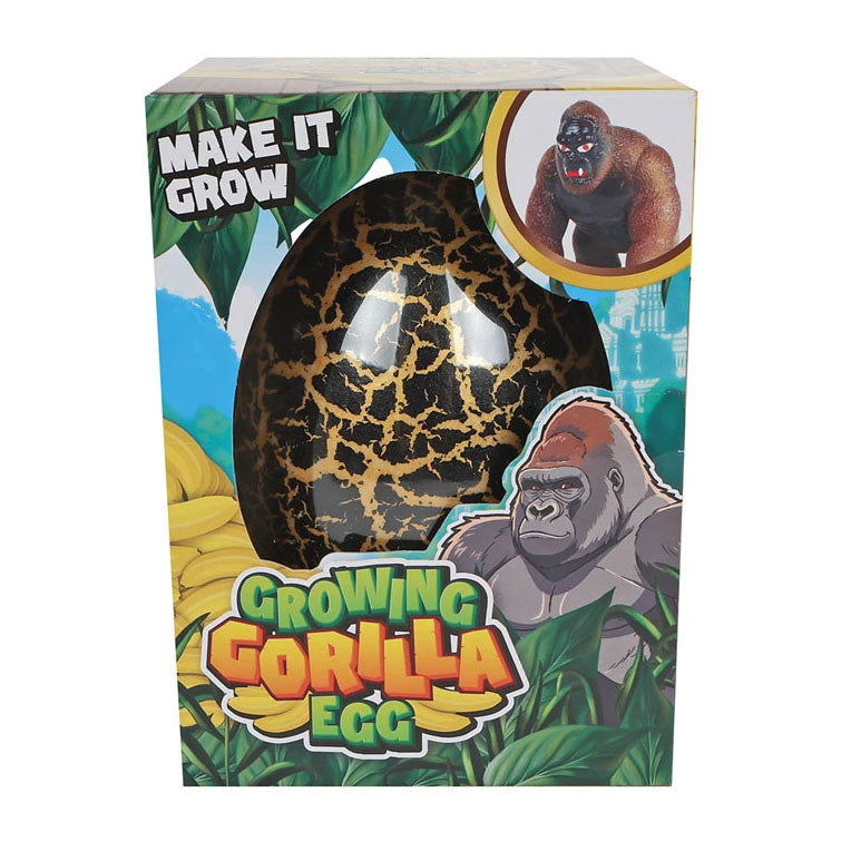 Dyrkning af gorilla i jumboæg 2ass 11cm