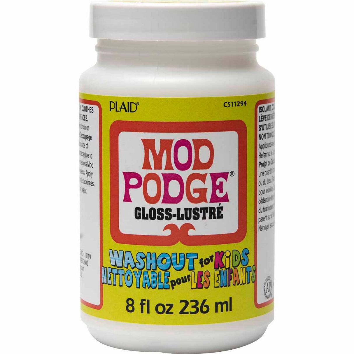 Mod podge • børnelim udvasket glans 236ml