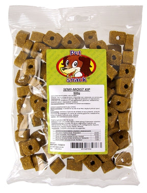 Petsnack semi-fugtig kylling