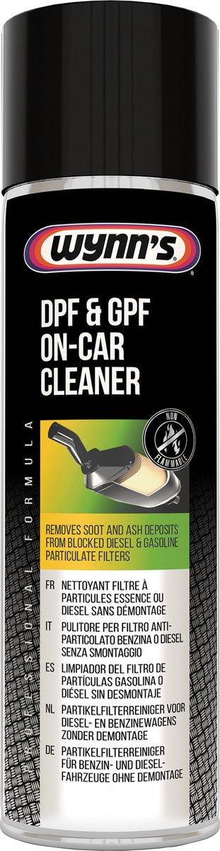Wynn's partikelfilterrens dpf gpf on-car 500ml