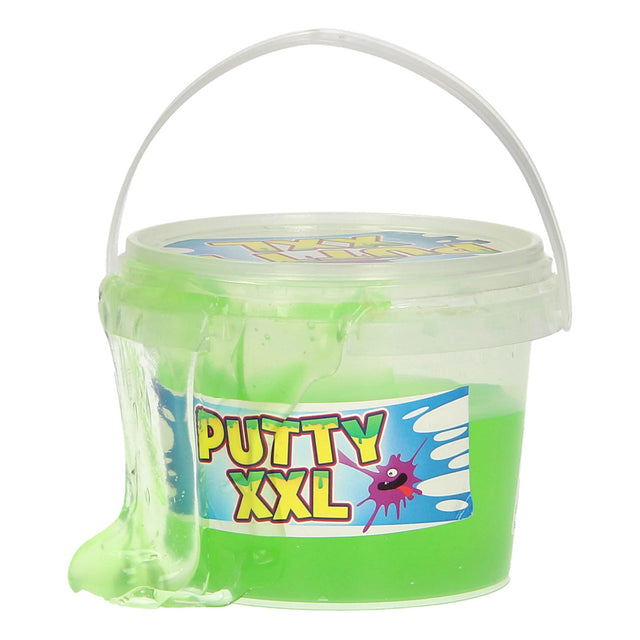 Van manen slimespandspartel xxl glitter junior 350 gram blå