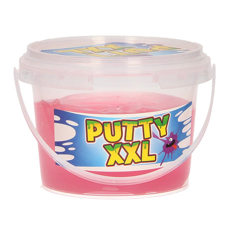 Van manen slimespandspartel xxl glitter junior 350 gram blå