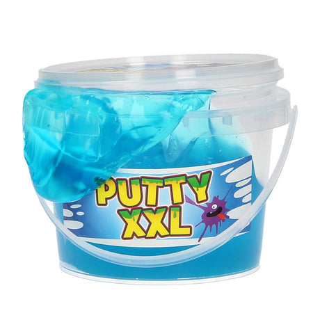 Van manen slimespandspartel xxl glitter junior 350 gram blå