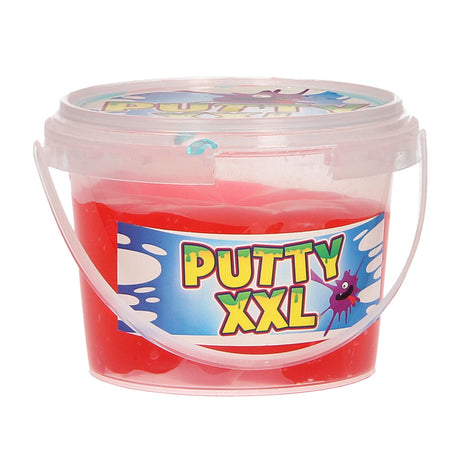 Van manen slimespandspartel xxl glitter junior 350 gram blå