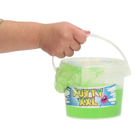 Van manen slimespandspartel xxl glitter junior 350 gram blå