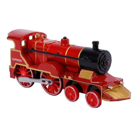 2-spils trykstøbt lokomotiv med lys og lyd, 14cm