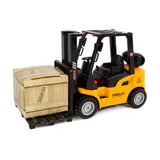 2-play gaffeltruck pull-back - med lys og lyd - 14 cm - fra 4 år